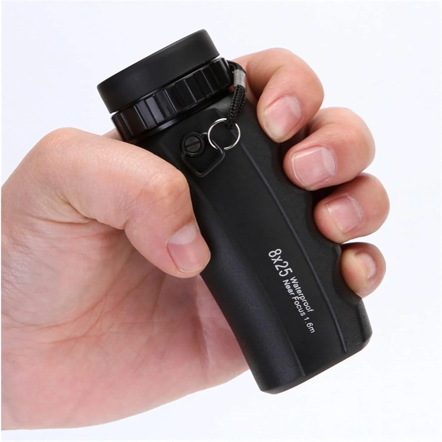 تلسکوپ تک چشمی HD 8x25 با منشور Bak4 و وضوح بالا مناسب گردشگری و کمپینگ