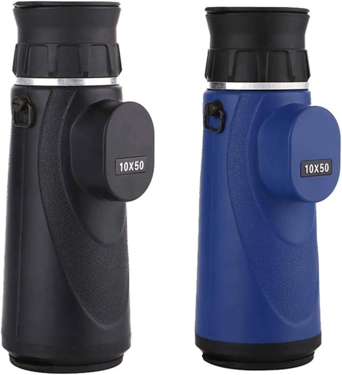 تلسکوپ تک چشمی ضدآب 10x50 با عدسی چشمی بزرگ، قدرت بالا، وضوح بالا، قابل حمل برای فضای باز