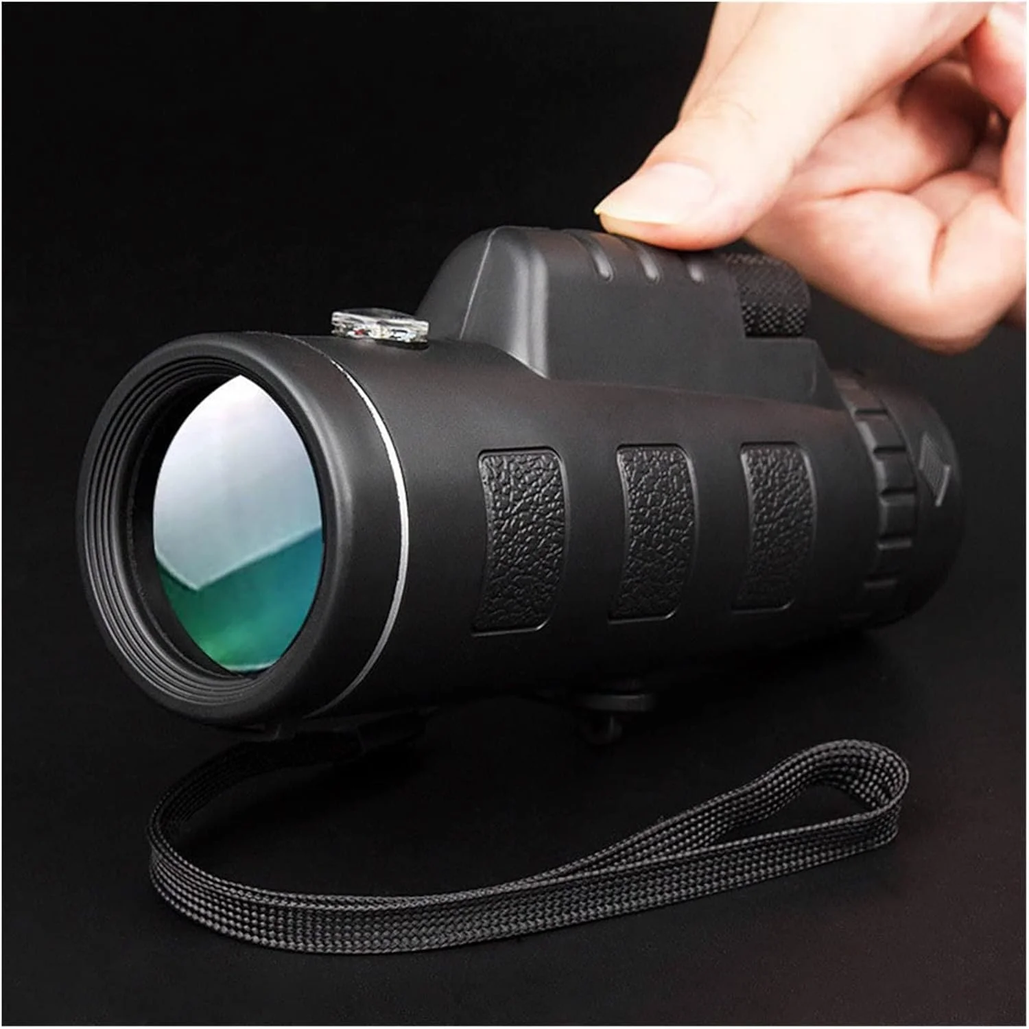 تلسکوپ مینی HD 40X60 تک چشمی روز و قابل حمل برای شکار در فضای باز، کمپینگ، تماشای پرندگان و مسافرت