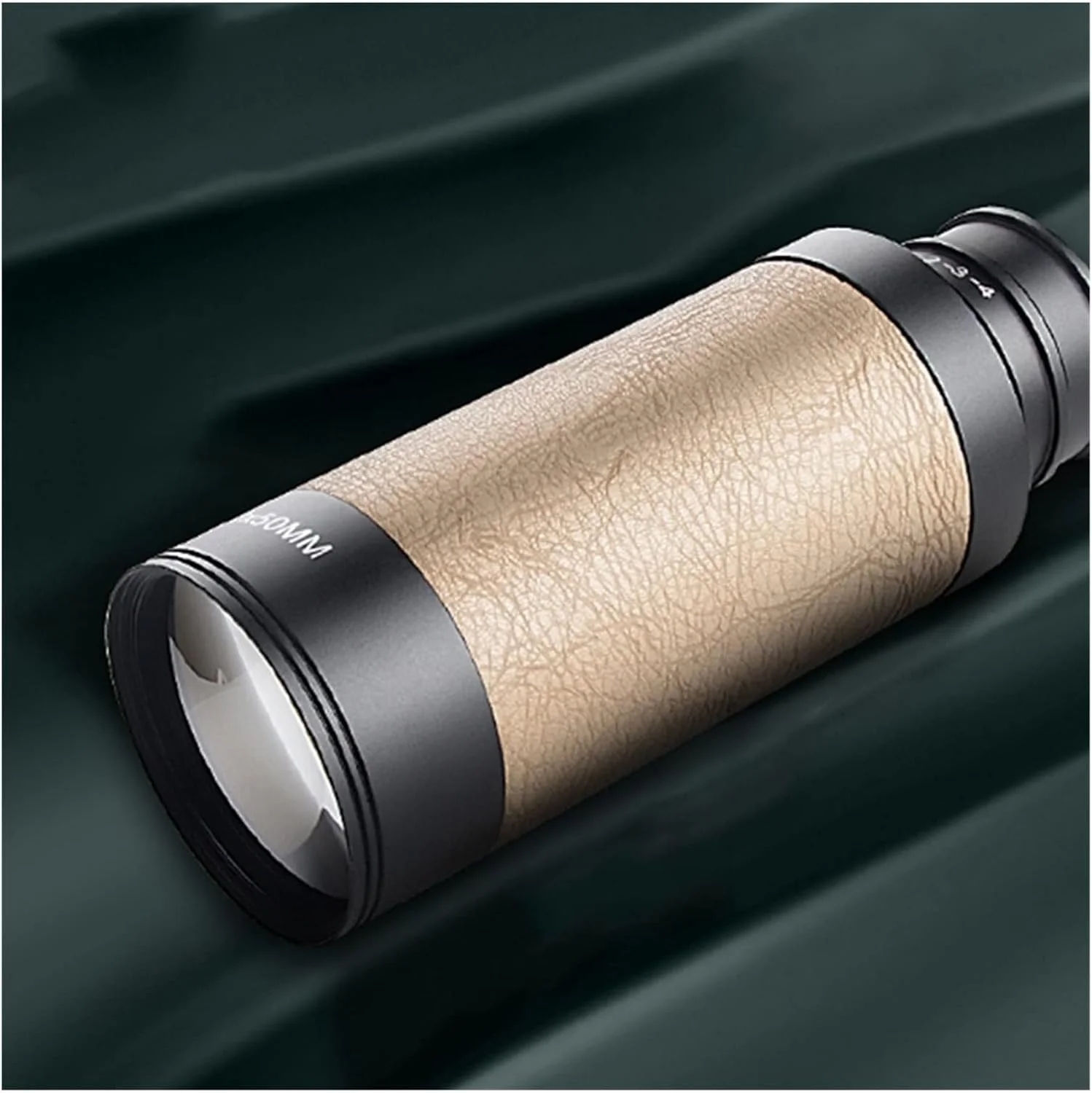 تلسکوپ تک چشمی کششی ضدآب قدرتمند 10X50 HD حرفه ای برای شکار و کمپینگ