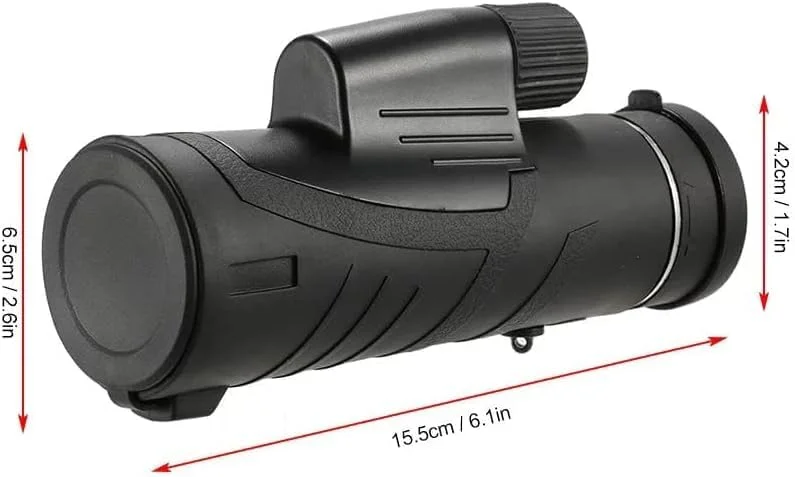 تک چشمی 10×42 – ضد آب، ضد مه، طراحی جمع و جور با بزرگنمایی 10 برابر تک چشمی 10×42 – ضد آب، ضد مه، طراحی جمع و جور با بزرگنمایی 10 برابر