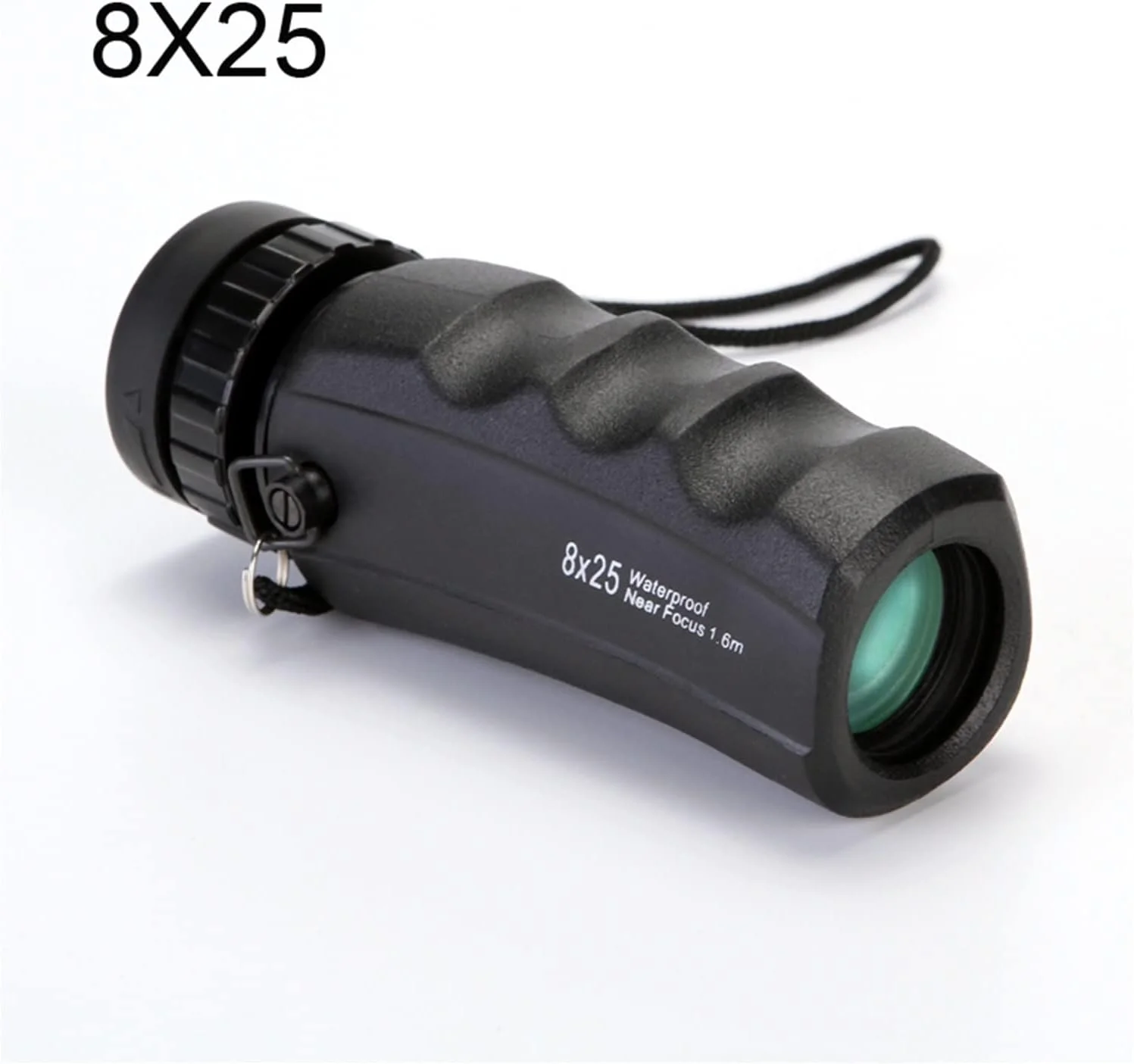 تلسکوپ تک چشمی HD 8x25 با منشور Bak4 و وضوح بالا مناسب گردشگری و کمپینگ