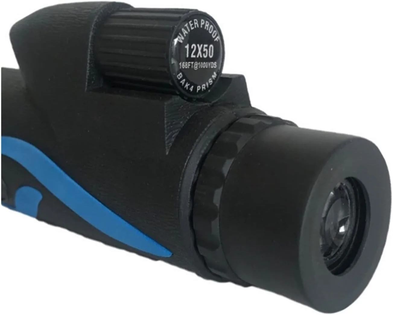 تلسکوپ دوربین شکاری با وضوح بالا و قدرت بالا، تک چشمی 12X50، تلسکوپ های حرفه ای مسافرتی در فضای باز