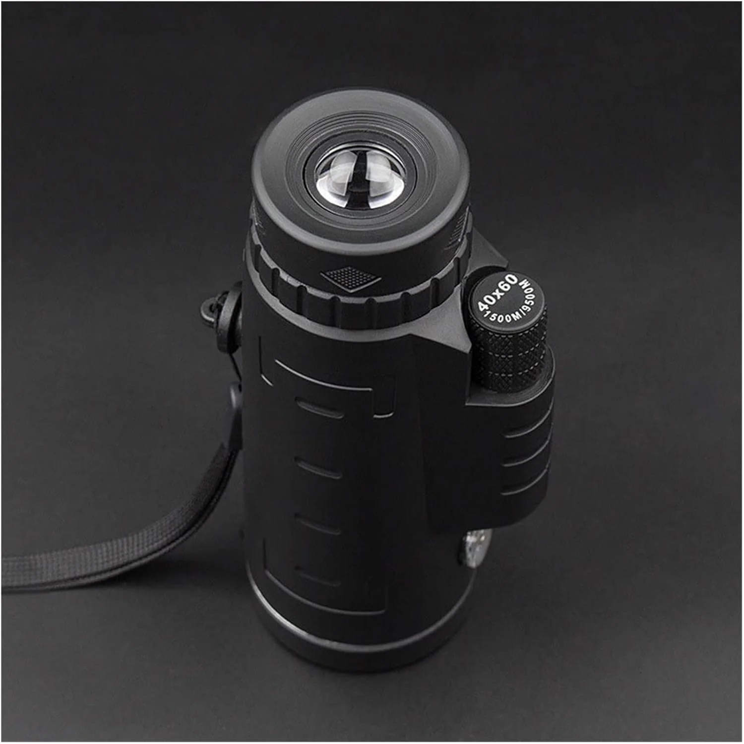 تلسکوپ مینی HD 40X60 تک چشمی روز و قابل حمل برای شکار در فضای باز، کمپینگ، تماشای پرندگان و مسافرت