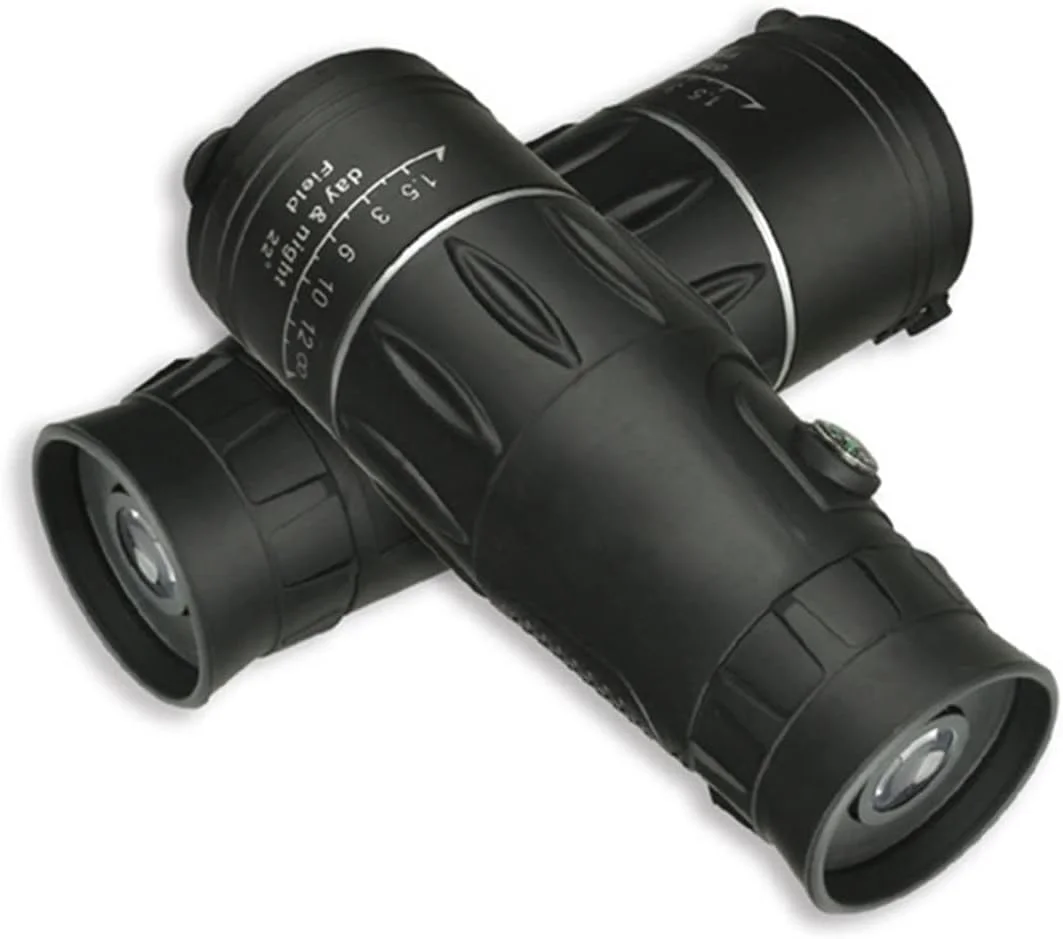 تلسکوپ حرفه ای تک چشمی با کیفیت بالا و قدرت بالا برای فضای باز، تک چشمی 30x52