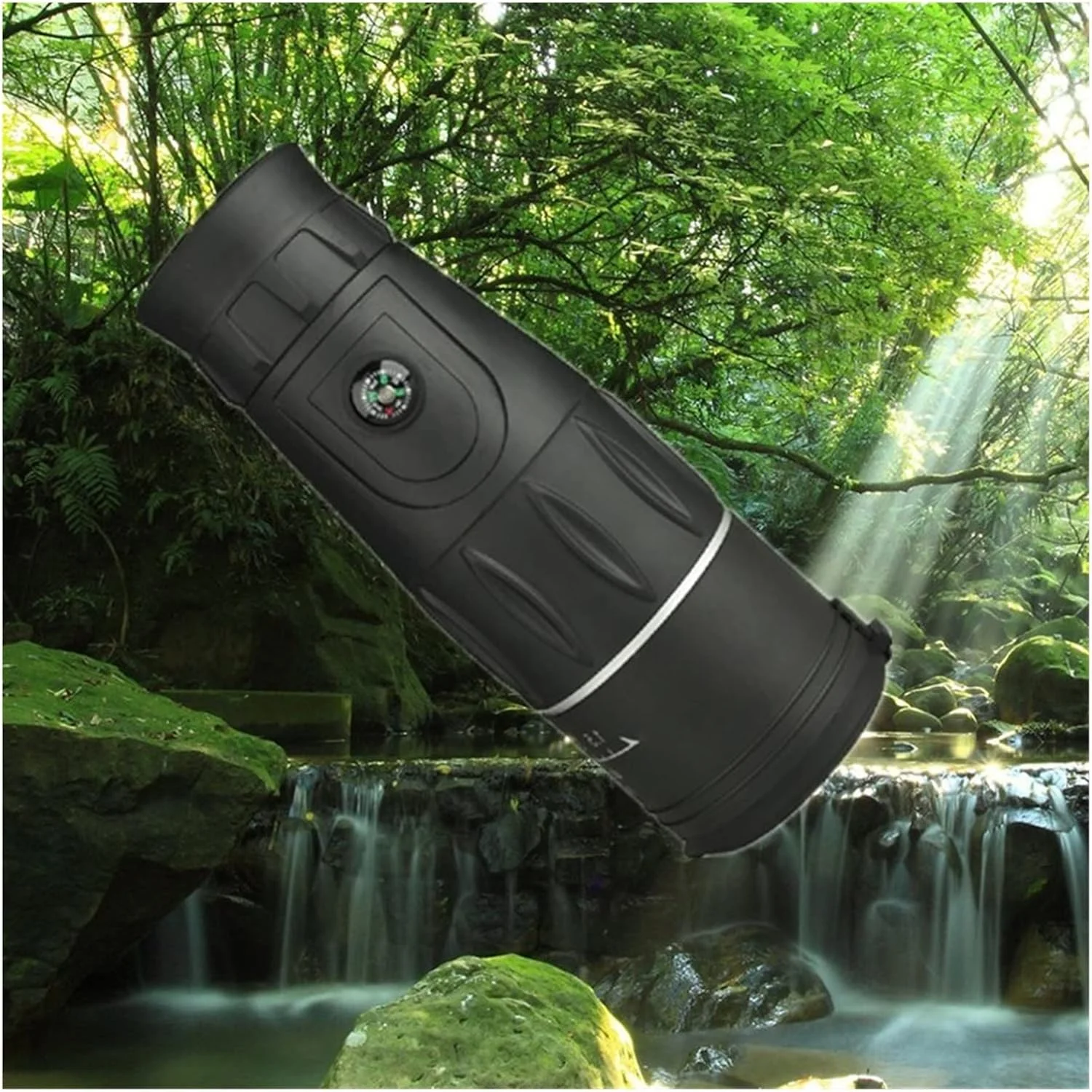 تلسکوپ حرفه ای تک چشمی با کیفیت بالا و قدرت بالا برای فضای باز، تک چشمی 30x52