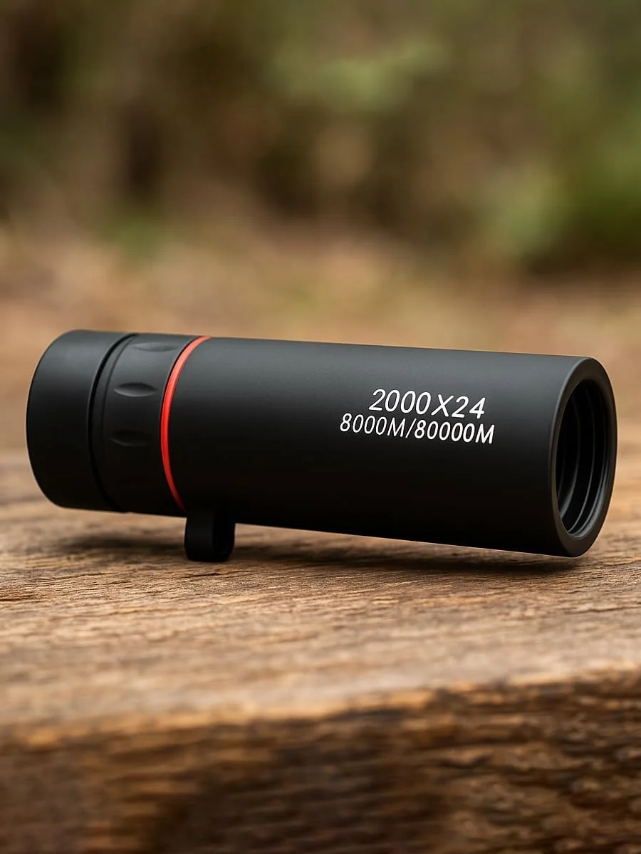 تلسکوپ تک چشمی فشرده 10x25 برای ورزش، کمپینگ، مسافرت، مینی تلسکوپ سبک وزن با کیف، مشکی تلسکوپ تک چشمی فشرده 10x25 برای ورزش، کمپینگ، مسافرت، مینی تلسکوپ سبک وزن با کیف، مشکی