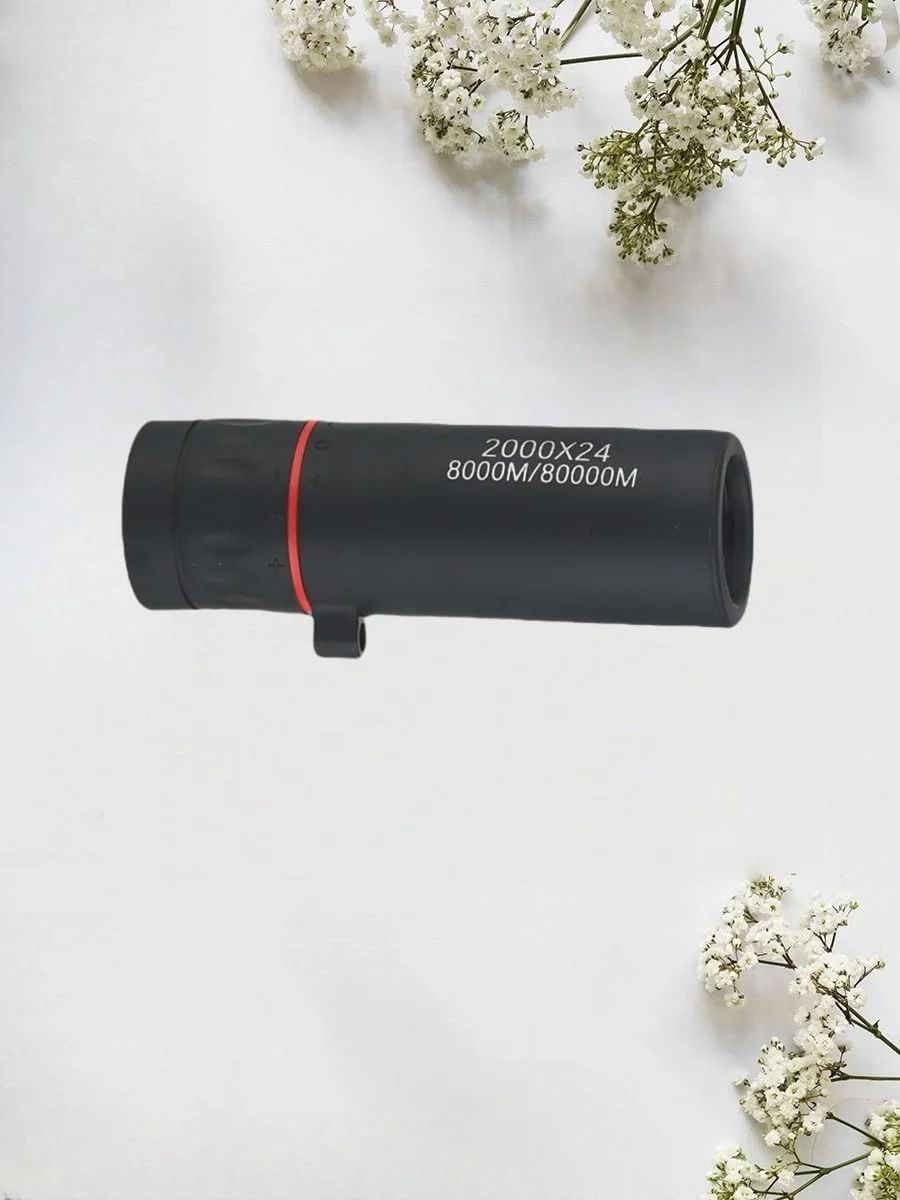 تلسکوپ تک چشمی فشرده 10x25 برای ورزش، کمپینگ، مسافرت، مینی تلسکوپ سبک وزن با کیف، مشکی تلسکوپ تک چشمی فشرده 10x25 برای ورزش، کمپینگ، مسافرت، مینی تلسکوپ سبک وزن با کیف، مشکی