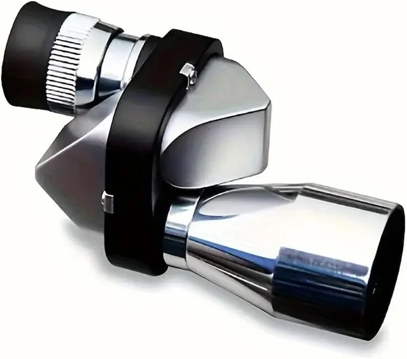 تلسکوپ تک چشمی گوشه ای قابل حمل 8x22 - فلزی HD برای عکاسی موبایل در فضای باز، شکار، کمپینگ، پیاده روی و تماشای پرندگان