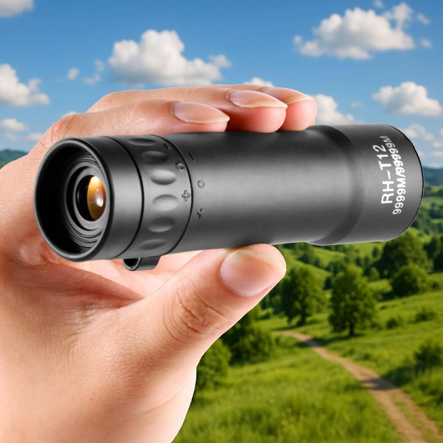 تلسکوپ مونوکولار 10x25 ضد آب سبک وزن با قابلیت زوم