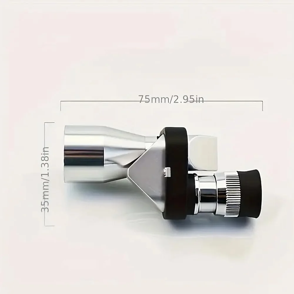 تلسکوپ تک چشمی گوشه ای قابل حمل 8x22 - فلزی HD برای عکاسی موبایل در فضای باز، شکار، کمپینگ، پیاده روی و تماشای پرندگان