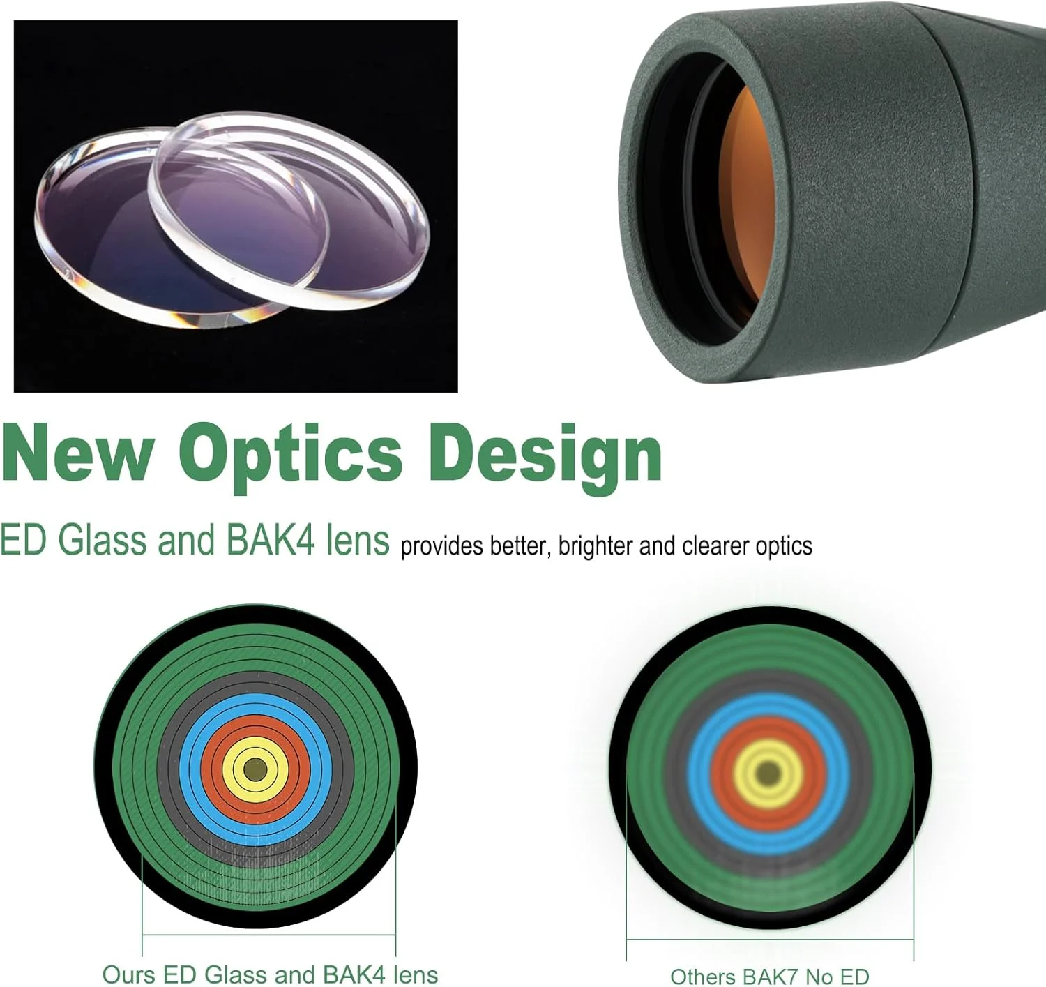 تلسکوپ تک چشمی ضد آب با منشور Bak4 با بزرگنمایی 25-75X60، میدان دید 40-20 متر در 1000 متر، مناسب برای ورزش های تیراندازی و تماشای پرندگان به همراه آداپتور سه پایه تلفن تلسکوپ تک چشمی ضد آب با منشور Bak4 با بزرگنمایی 25-75X60، میدان دید 40-20 متر در 1000 متر، مناسب برای ورزش های تیراندازی و تماشای پرندگان به همراه آداپتور سه پایه تلفن