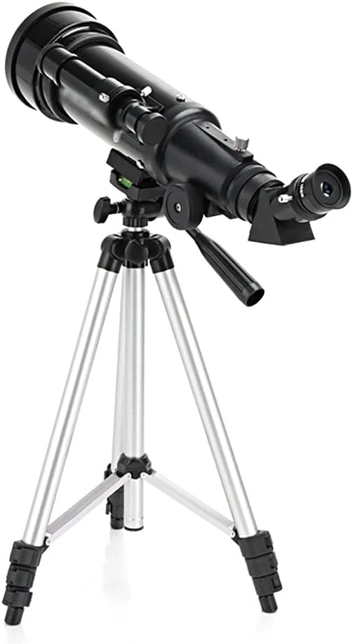تلسکوپ دید پرندگان دهانه 70 میلی‌متر 400 میلی‌متر شامل دو چشمی، سه‌پایه، یابنده، تلسکوپ شکستنی با آداپتور تلفن