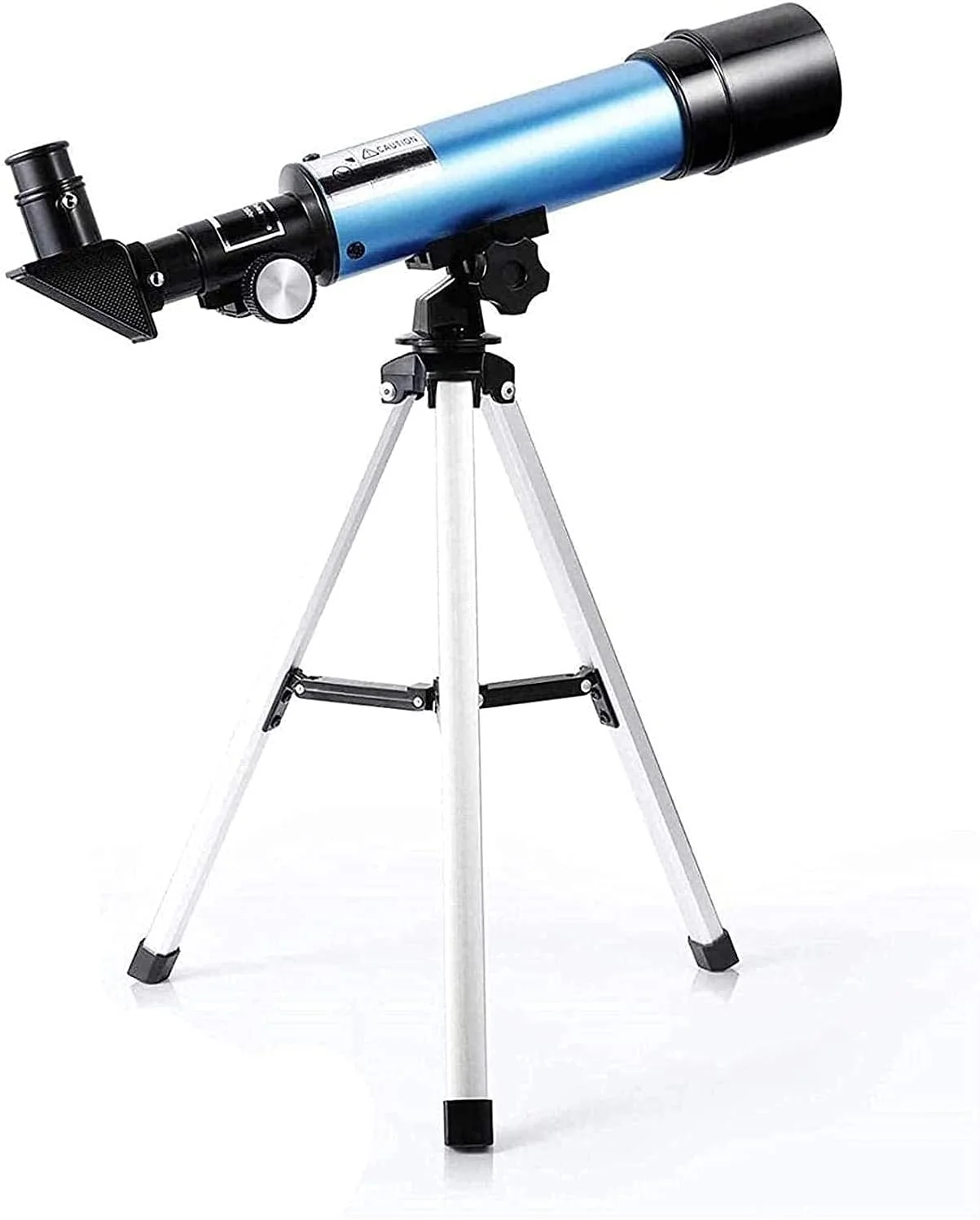تلسکوپ LSLYTQ با سه پایه برای تماشا ستارگان، تلسکوپ نجومی زوم بیرونی شکست فضایی تک چشمی مسافرتی