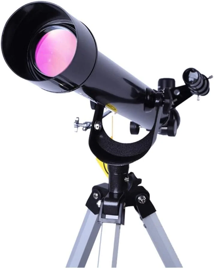 تلسکوپ GaRcan برای کودکان و مبتدیان، دهانه شفاف 60 میلی‌متری، فاصله کانونی 700 میلی‌متری، تلسکوپ کودکان برای کاوش ماه، تماشای پرندگان، نجومی، حرفه‌ای