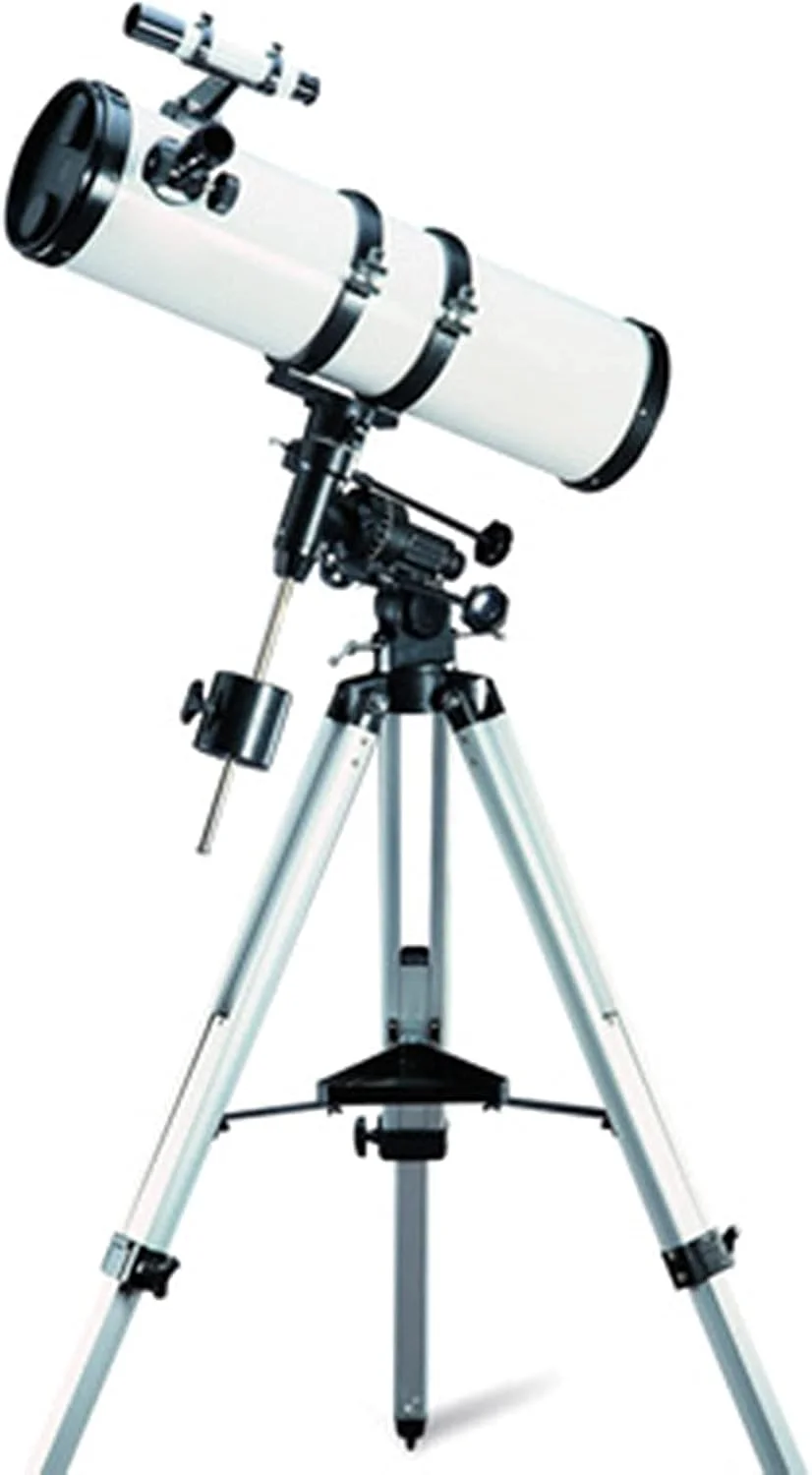 تلسکوپ حرفه ای LSLYTQ با دهانه فوق العاده بزرگ 150 میلی متری، قدرت متمرکز کننده 459 برابری برای رصد فضای عمیق، با وضوح بالا FAYWYJ