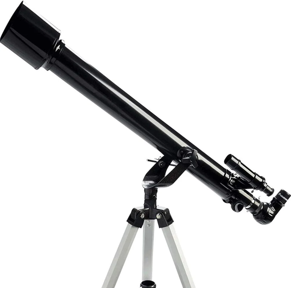 تلسکوپ GaRcan برای کودکان و مبتدیان، دهانه شفاف 60 میلی‌متری، فاصله کانونی 700 میلی‌متری، تلسکوپ کودکان برای کاوش ماه، تماشای پرندگان، نجومی، حرفه‌ای