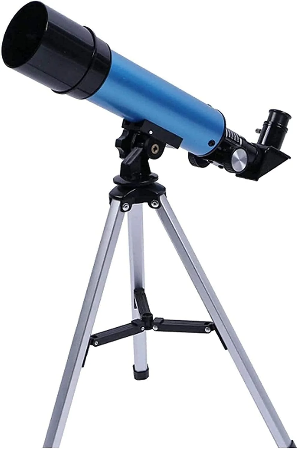 تلسکوپ LSLYTQ با سه پایه برای تماشا ستارگان، تلسکوپ نجومی زوم بیرونی شکست فضایی تک چشمی مسافرتی