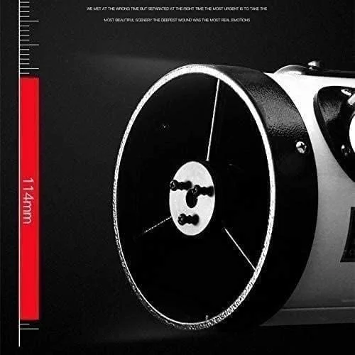 تلسکوپ برای بزرگسالان، تلسکوپ برای مبتدیان، اپتیک کاملاً چند لایه، تلسکوپ شکست نور نجومی تلسکوپ قابل حمل با سه پایه