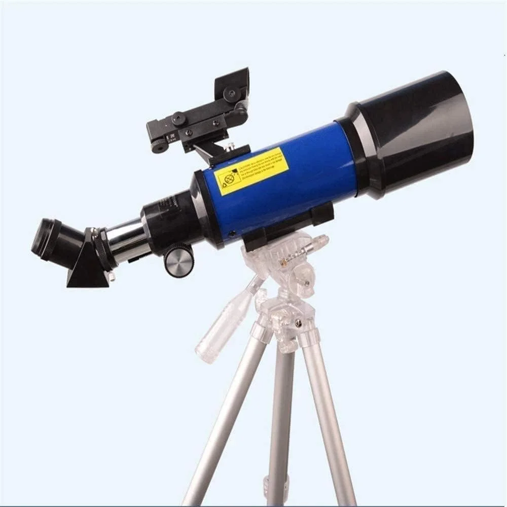 تلسکوپ LSLYTQ، تلسکوپ برای بزرگسالان، تلسکوپ مبتدی 70 میلی‌متری با دیافراگم، اپتیک کاملاً پوشش‌داده‌شده، تلسکوپ شکستنی نجومی با سه‌پایه