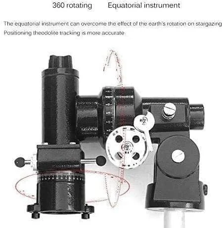 تلسکوپ برای بزرگسالان، تلسکوپ برای مبتدیان، اپتیک کاملاً چند لایه، تلسکوپ شکست نور نجومی تلسکوپ قابل حمل با سه پایه
