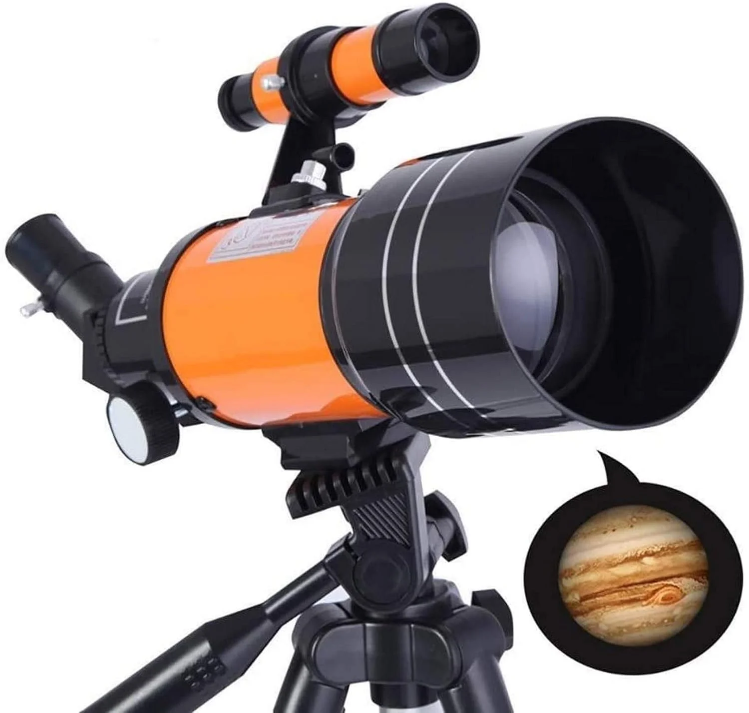 تلسکوپ حرفه ای و با کیفیت LSLYTQ، تلسکوپ قابل حمل مناسب برای فضای باز و تماشای ستارگان