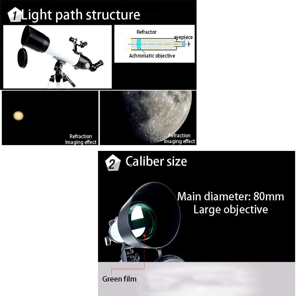 تلسکوپ های LSLYTQ برای نجوم، تلسکوپ نجومی مقدماتی با کیفیت بالا و قدرت بالا، تلسکوپ دانشجویی، ابزاری عالی برای کاوش فضا و ماه تلسکوپ های LSLYTQ برای نجوم، تلسکوپ نجومی مقدماتی با کیفیت بالا و قدرت بالا، تلسکوپ دانشجویی، ابزاری عالی برای کاوش فضا و ماه