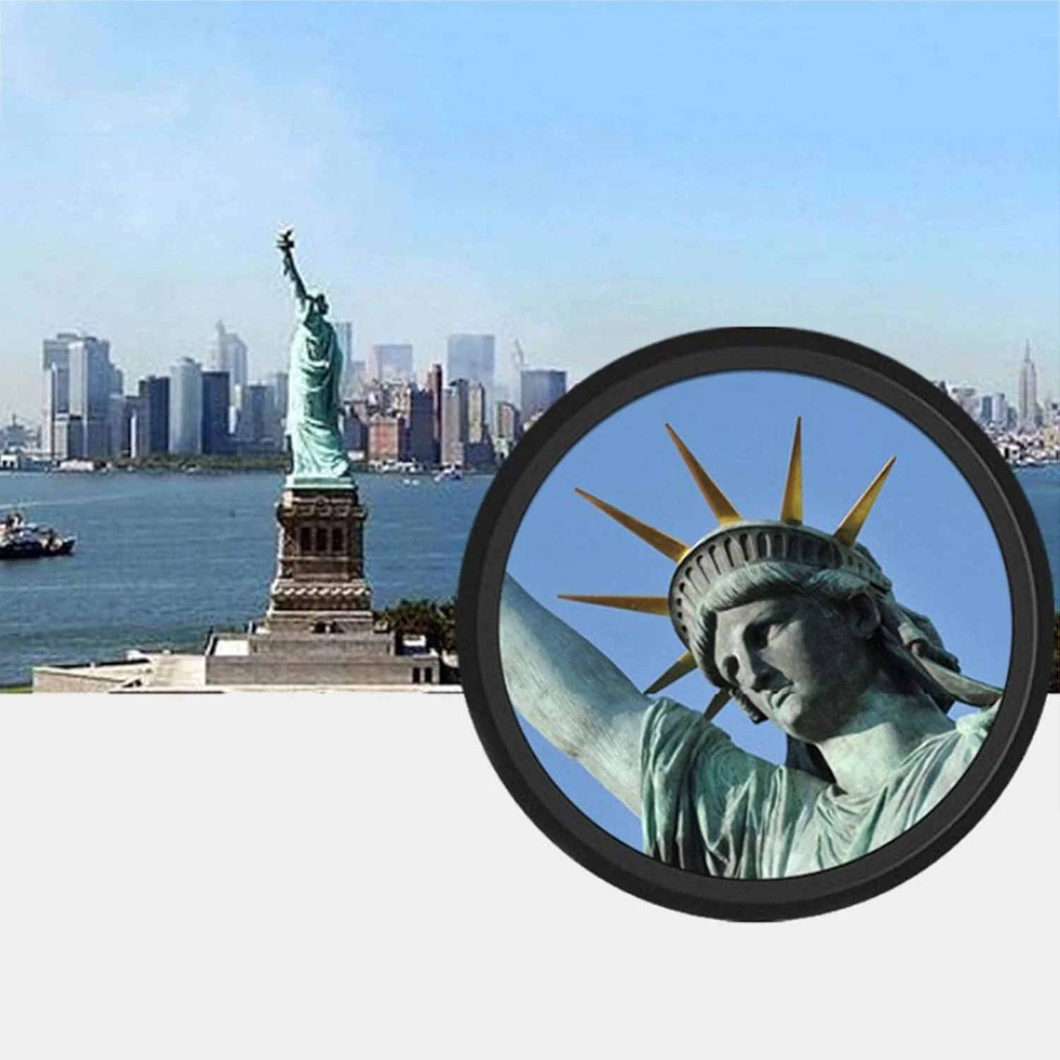 تلسکوپ شکستنی 50/360 میلی‌متری با آینه یاب 5x20 و پوشش چند لایه، مناسب برای ماجراجویی در فضای باز، تحقیقات نجومی و علاقه‌مندان به مناظر شبانه (42x52x27 سانتی‌متر)