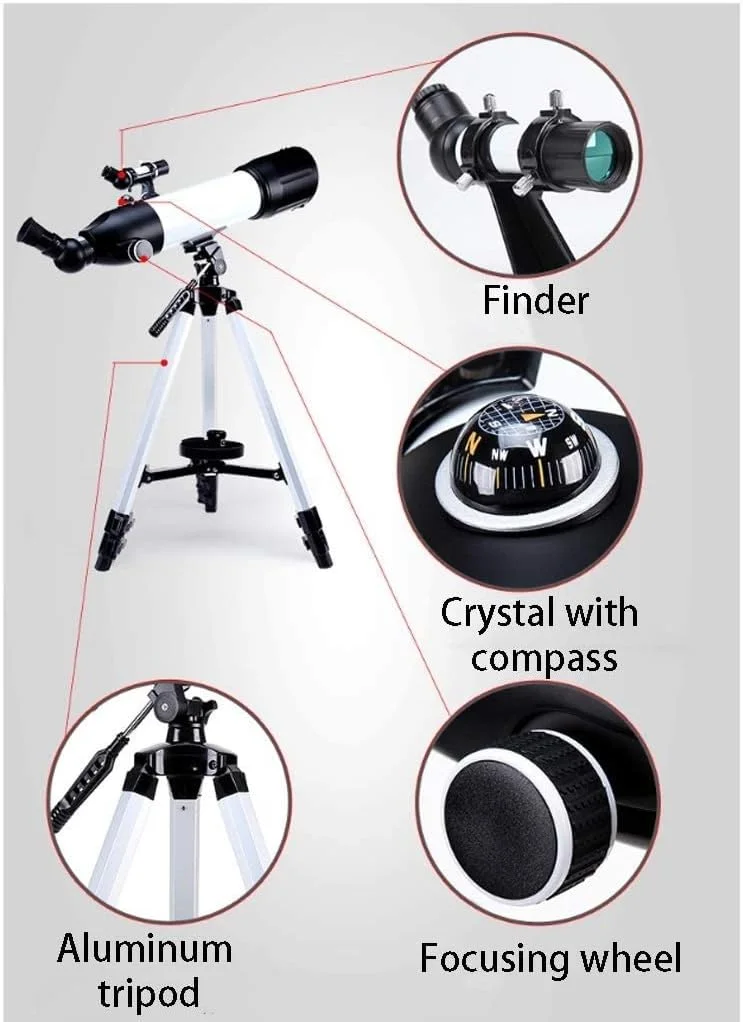 تلسکوپ های LSLYTQ برای نجوم، تلسکوپ نجومی مقدماتی با کیفیت بالا و قدرت بالا، تلسکوپ دانشجویی، ابزاری عالی برای کاوش فضا و ماه تلسکوپ های LSLYTQ برای نجوم، تلسکوپ نجومی مقدماتی با کیفیت بالا و قدرت بالا، تلسکوپ دانشجویی، ابزاری عالی برای کاوش فضا و ماه
