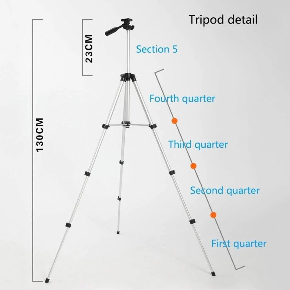 تلسکوپ حرفه ای و با کیفیت LSLYTQ، تلسکوپ قابل حمل مناسب برای فضای باز و تماشای ستارگان