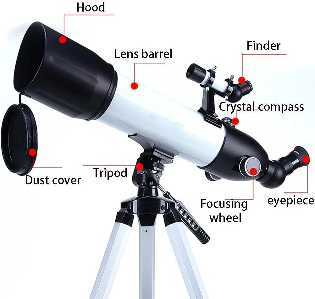 تلسکوپ های LSLYTQ برای نجوم، تلسکوپ نجومی مقدماتی با کیفیت بالا و قدرت بالا، تلسکوپ دانشجویی، ابزاری عالی برای کاوش فضا و ماه تلسکوپ های LSLYTQ برای نجوم، تلسکوپ نجومی مقدماتی با کیفیت بالا و قدرت بالا، تلسکوپ دانشجویی، ابزاری عالی برای کاوش فضا و ماه