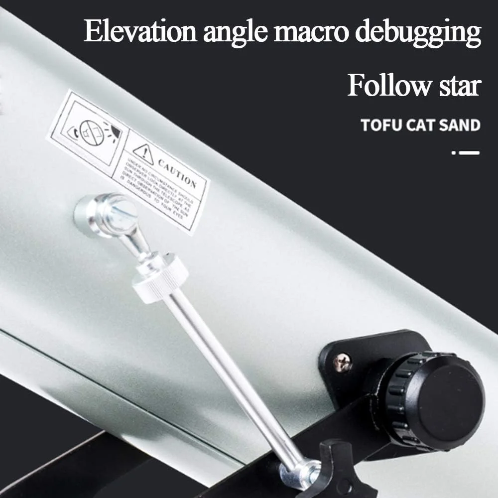 تلسکوپ برای بزرگسالان، تلسکوپ HD تک چشمی فضای باز، تلسکوپ نجومی انکساری با یابنده 5X24