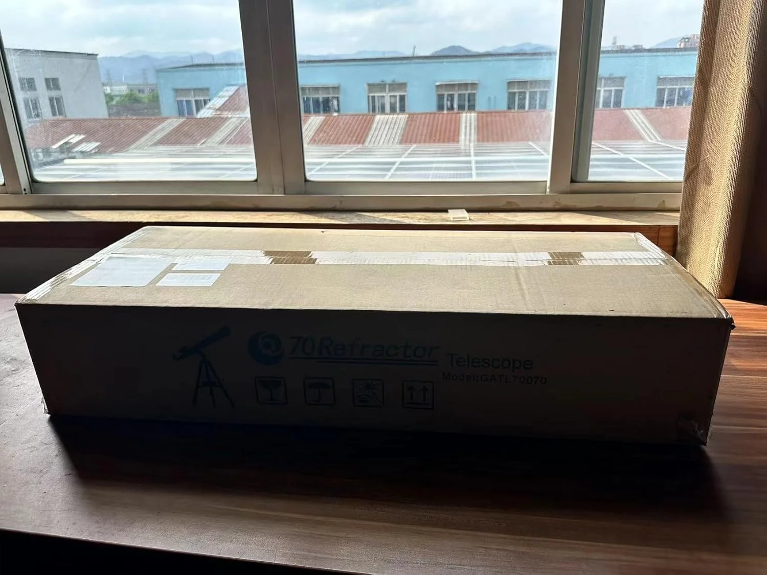 تلسکوپ، تلسکوپ های نجومی حرفه ای برای بزرگسالان، دهانه 90 میلی متری، تلسکوپ قدرتمند 700 میلی متری برای مبتدیان و کودکان به همراه سه پایه نصب EQ با تنظیم دقیق و آداپتور تلفن