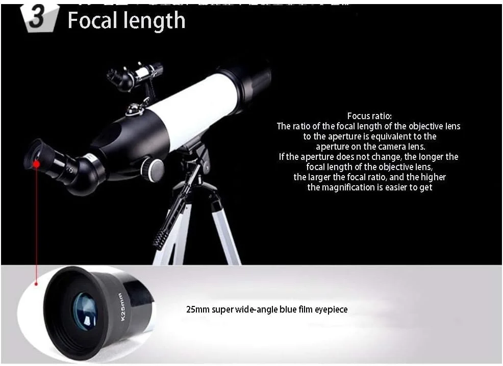 تلسکوپ های LSLYTQ برای نجوم، تلسکوپ نجومی مقدماتی با کیفیت بالا و قدرت بالا، تلسکوپ دانشجویی، ابزاری عالی برای کاوش فضا و ماه تلسکوپ های LSLYTQ برای نجوم، تلسکوپ نجومی مقدماتی با کیفیت بالا و قدرت بالا، تلسکوپ دانشجویی، ابزاری عالی برای کاوش فضا و ماه