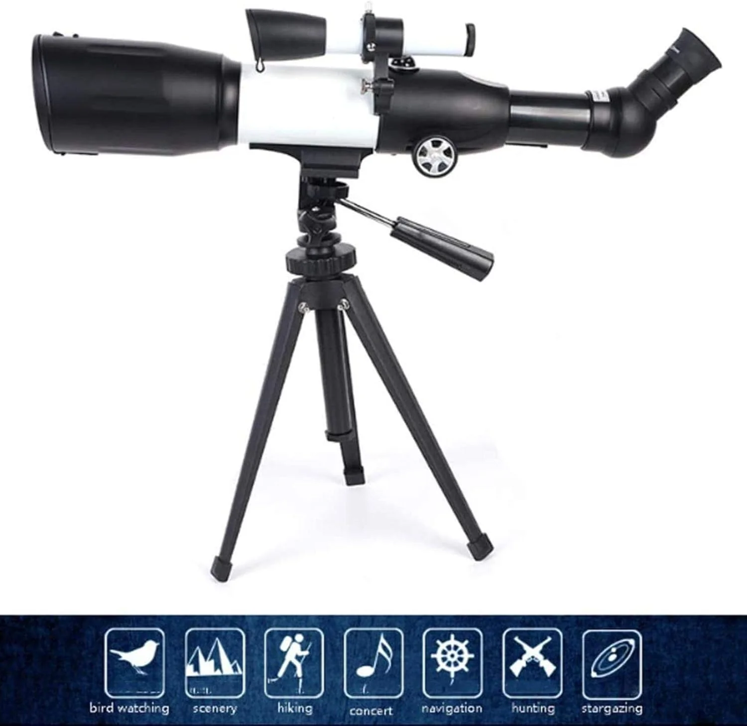 تلسکوپ LSLYTQ، تک چشمی نجومی با بزرگنمایی بالا و کیفیت تصویر عالی به همراه سه پایه و یابنده، مناسب برای بزرگسالان و مبتدیان تلسکوپ LSLYTQ، تک چشمی نجومی با بزرگنمایی بالا و کیفیت تصویر عالی به همراه سه پایه و یابنده، مناسب برای بزرگسالان و مبتدیان