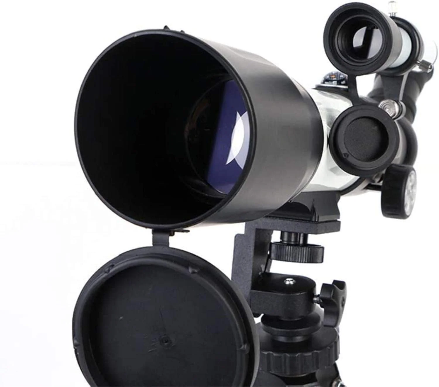 تلسکوپ LSLYTQ، تک چشمی نجومی با بزرگنمایی بالا و کیفیت تصویر عالی به همراه سه پایه و یابنده، مناسب برای بزرگسالان و مبتدیان تلسکوپ LSLYTQ، تک چشمی نجومی با بزرگنمایی بالا و کیفیت تصویر عالی به همراه سه پایه و یابنده، مناسب برای بزرگسالان و مبتدیان