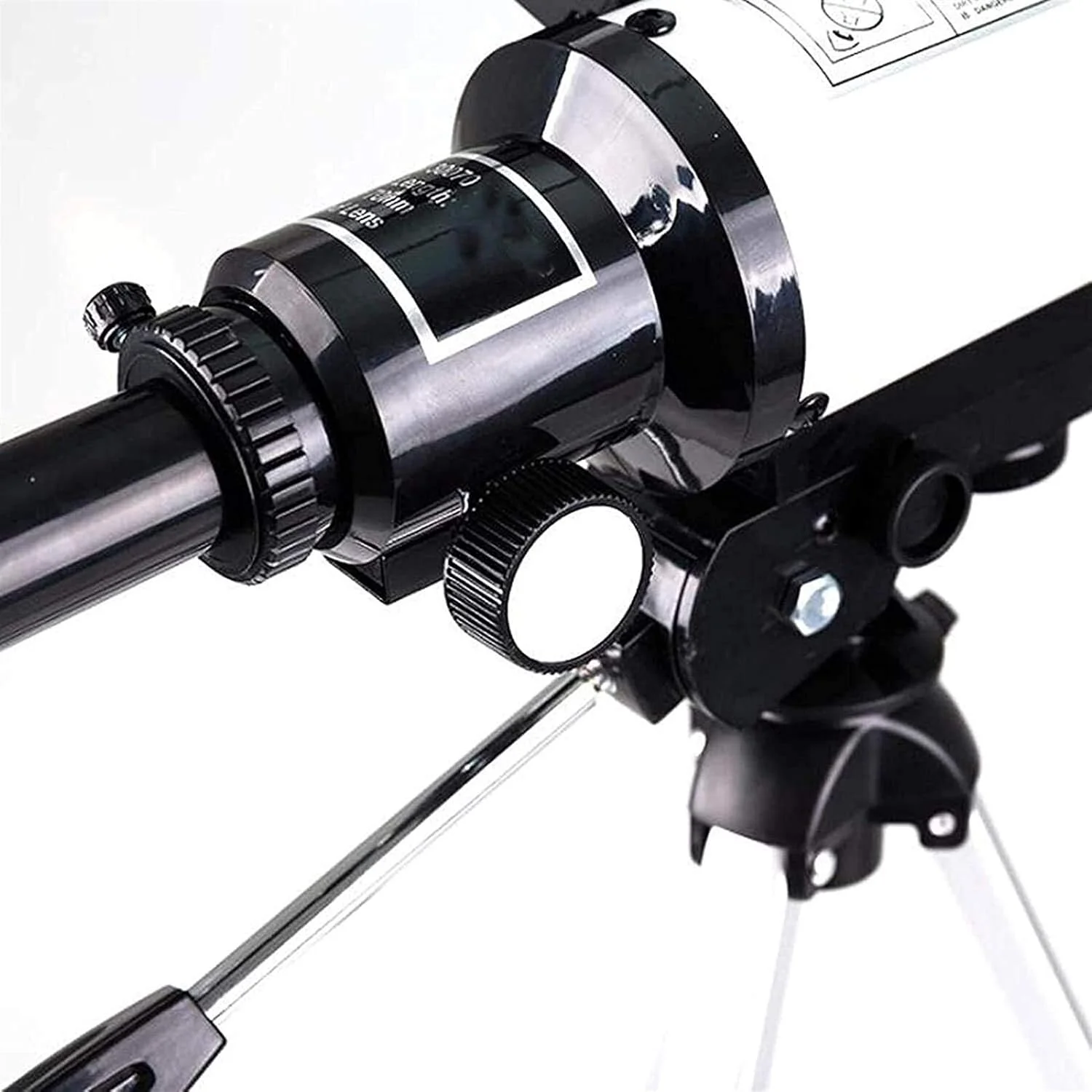 تلسکوپ های مبتدی نجومی زوم تلسکوپ علمی انکساری تک چشمی تلسکوپ فضایی با سه پایه