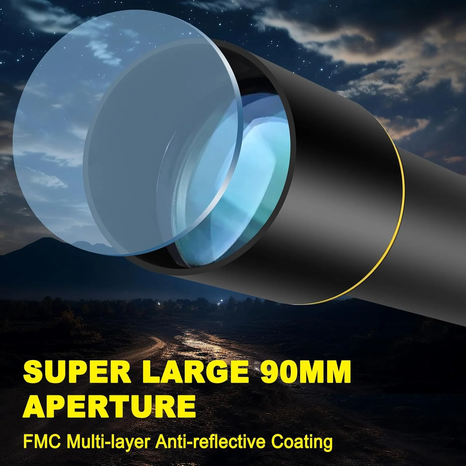 تلسکوپ، تلسکوپ برای بزرگسالان نجوم حرفه ای، دیافراگم 90 میلی متری تلسکوپ پرقدرت 1000 میلی متری برای مبتدیان و کودکان به همراه سه پایه نصب Vertisteel AZ با تنظیم دقیق و آداپتور تلفن تلسکوپ، تلسکوپ برای بزرگسالان نجوم حرفه ای، دیافراگم 90 میلی متری تلسکوپ پرقدرت 1000 میلی متری برای مبتدیان و کودکان به همراه سه پایه نصب Vertisteel AZ با تنظیم دقیق و آداپتور تلفن