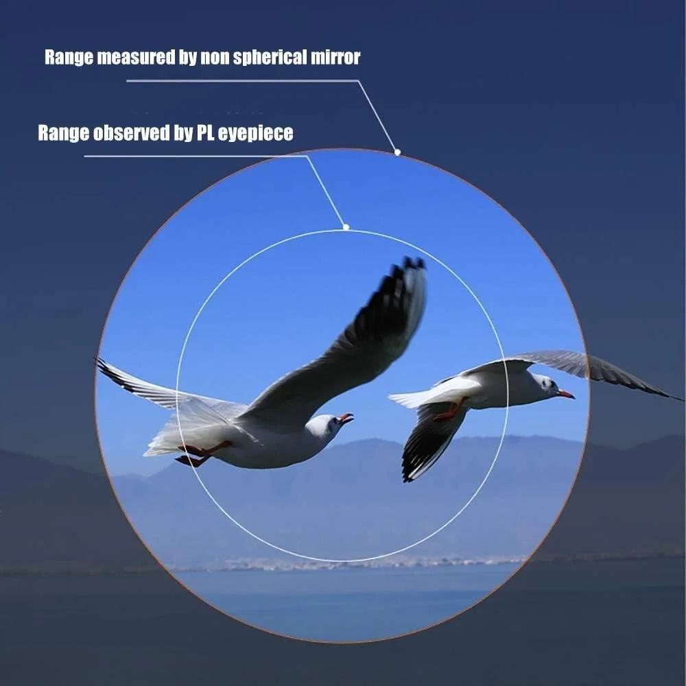 تلسکوپ شکستنی 80 میلی‌متری LSLYTQ با سه‌پایه قابل تنظیم و آداپتور تلفن هوشمند، برای تماشای ستارگان