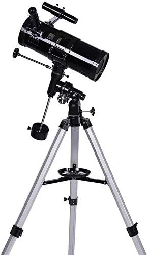 تلسکوپ برای بزرگسالان، تلسکوپ برای مبتدیان - شکست نور با فاصله کانونی 700 میلی‌متری برای مشاهده ماه/4