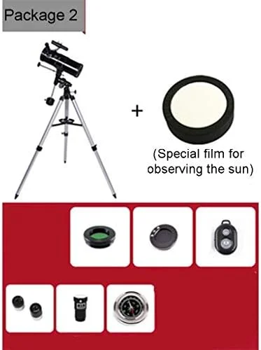 تلسکوپ برای بزرگسالان، تلسکوپ برای مبتدیان - شکست نور با فاصله کانونی 700 میلیمتری برای مشاهده ماه/4 تلسکوپ برای بزرگسالان، تلسکوپ برای مبتدیان - شکست نور با فاصله کانونی 700 میلیمتری برای مشاهده ماه/4