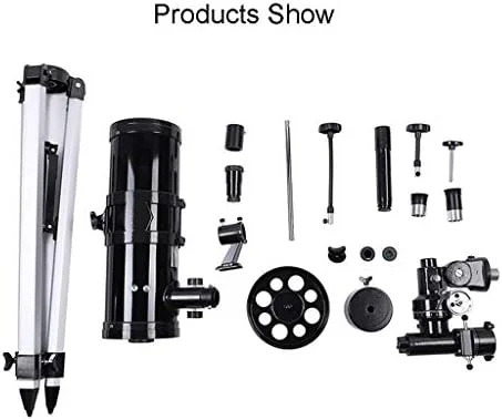 تلسکوپ برای بزرگسالان، تلسکوپ برای مبتدیان - شکست نور با فاصله کانونی 700 میلیمتری برای مشاهده ماه/4 تلسکوپ برای بزرگسالان، تلسکوپ برای مبتدیان - شکست نور با فاصله کانونی 700 میلیمتری برای مشاهده ماه/4