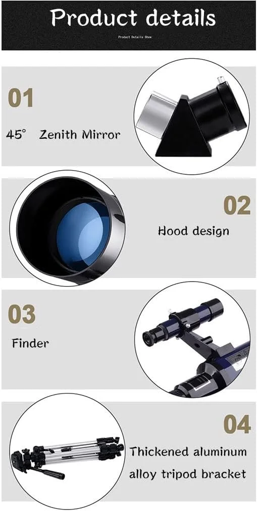 تلسکوپ LSLYTQ برای بزرگسالان، دهانه 70 میلیمتری 400 میلیمتری، تلسکوپ برای مبتدیان، تلسکوپ شکستنی قابل حمل با کوله پشتی/آبی/B تلسکوپ LSLYTQ برای بزرگسالان، دهانه 70 میلیمتری 400 میلیمتری، تلسکوپ برای مبتدیان، تلسکوپ شکستنی قابل حمل با کوله پشتی/آبی/B