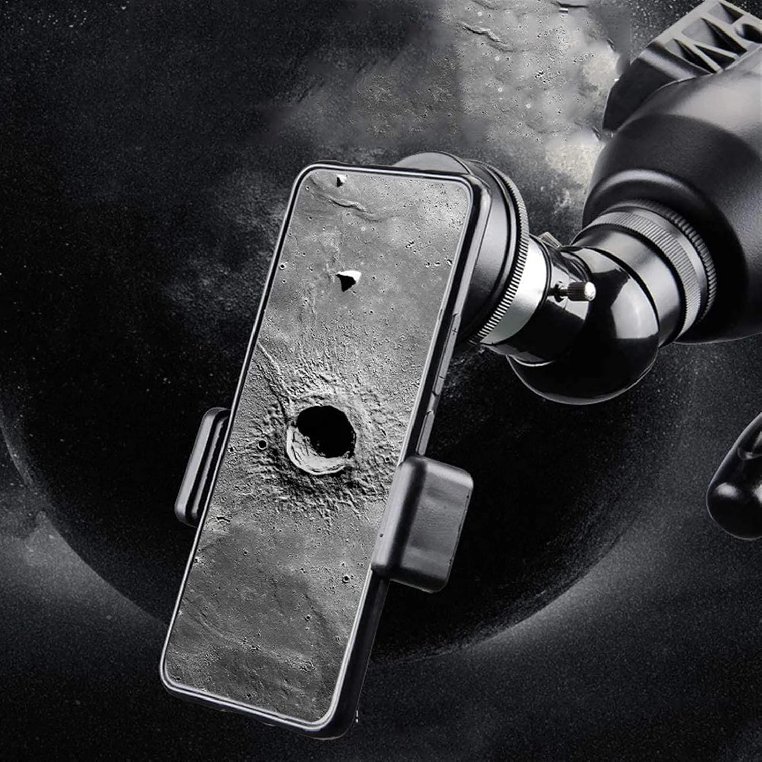 تلسکوپ های شکستنی نجومی با سه پایه برای بزرگسالان و مبتدیان برای مشاهده ماه و مناظر