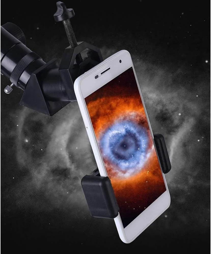 تلسکوپ LSLYTQ تلسکوپ نجومی بزرگسالان، تلسکوپ مبتدی بزرگسالان با کیفیت بالا برای فضای عمیق، با سه پایه، قابل حمل و مجهز به سه پایه، تلسکوپ