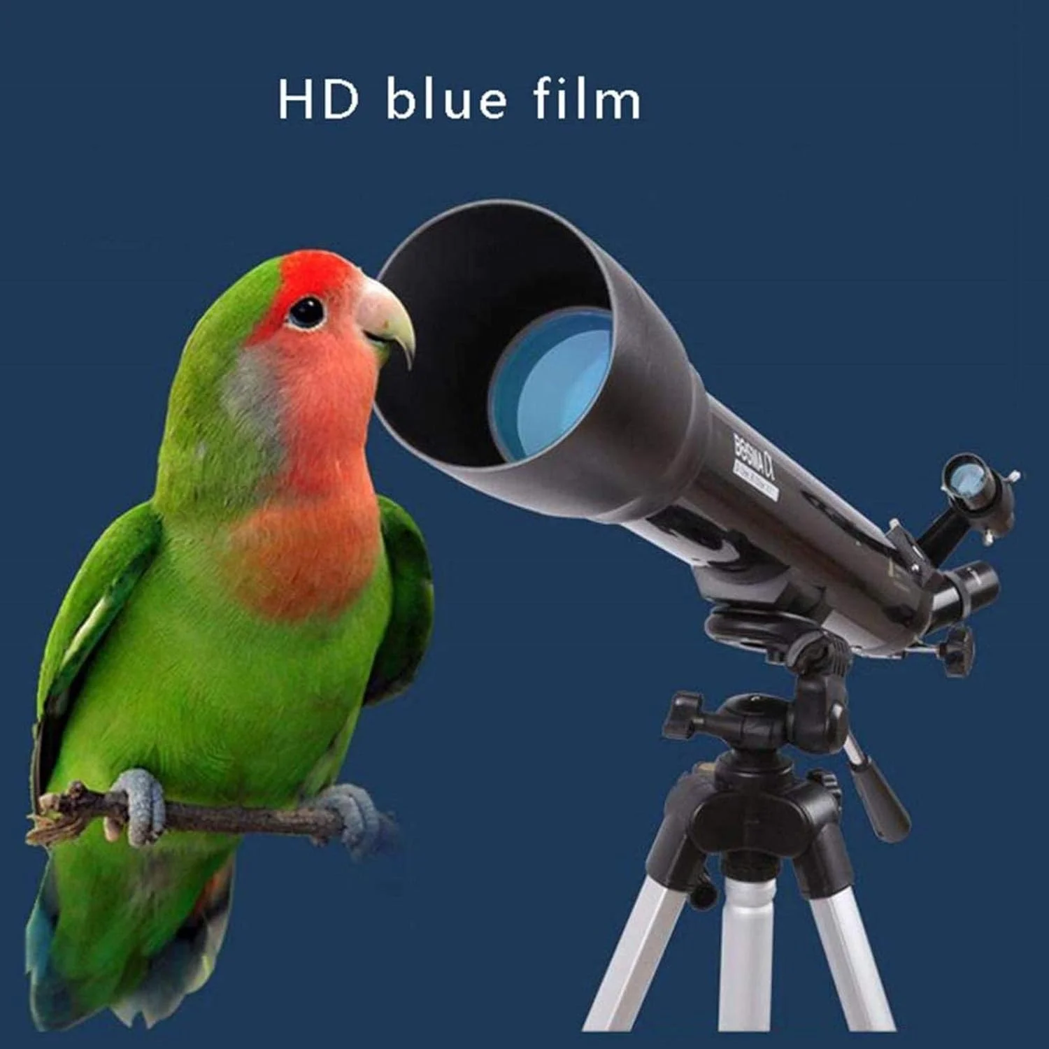 تلسکوپ LSLYTQ برای بزرگسالان، دهانه 70 میلی‌متری، تلسکوپ برای مبتدیان، اپتیک کاملاً چندلایه