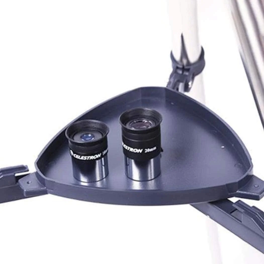 تلسکوپ ۱۳۰ میلی‌متری شکستنی تلسکوپ نیوتون سیستم اپتیکال بازتابی چشمی مثبت ۲۰ میلی‌متری یابنده نقطه قرمز با سه‌پایه قابل تنظیم برای کودکان و بزرگسالان