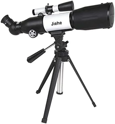 تلسکوپ شکستنی TS004، تلسکوپ مسافرتی قابل حمل و قابل تنظیم برای نجوم، 120 برابر