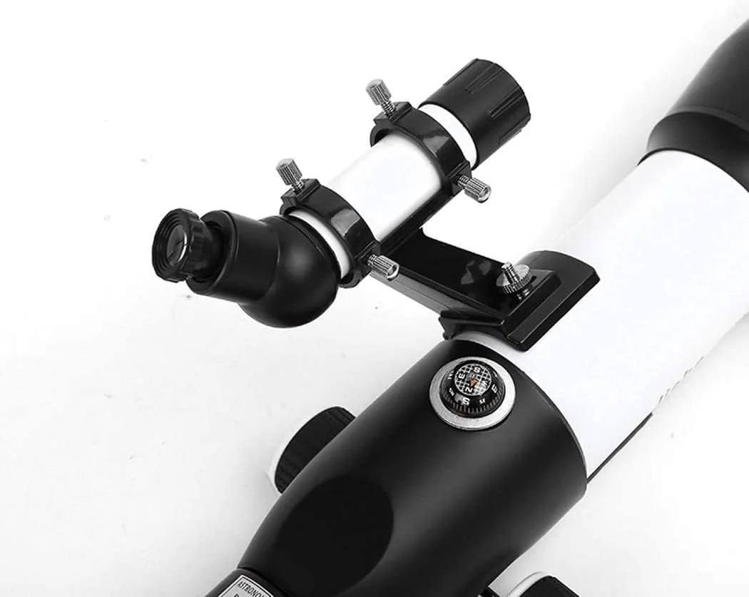 تلسکوپ شکستنی TS004، تلسکوپ مسافرتی قابل حمل و قابل تنظیم برای نجوم، 120 برابر