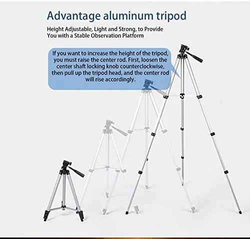 تلسکوپ نجومی قدرتمند LSLYTQ تلسکوپ نجومی فضای عمیق حرفه ای ستاره برای مبتدیان تلسکوپ نجومی قدرتمند LSLYTQ تلسکوپ نجومی فضای عمیق حرفه ای ستاره برای مبتدیان